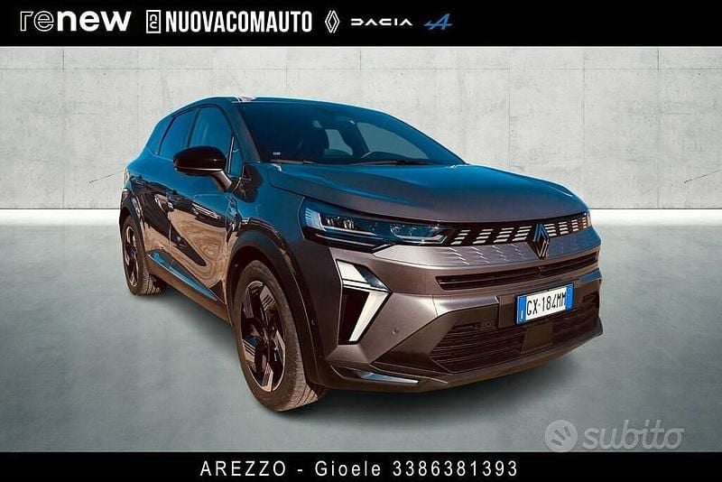 Usata Renault Symbioz Techno 145 CV (106 kW) 2024 Grigio SUV