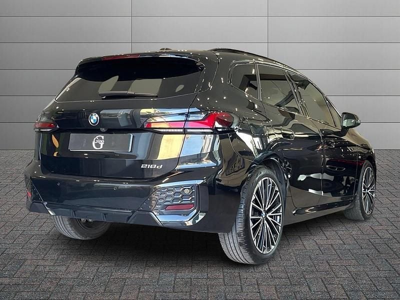 Usata BMW 218 Active Tourer M Sport 150 CV (110 kW) 2024 Nero Monovolume