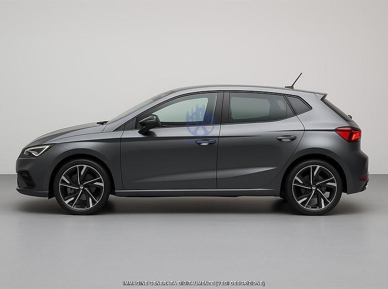 Usata Seat Ibiza FR 116 CV (85 kW) 2025 Grigio Utilitaria