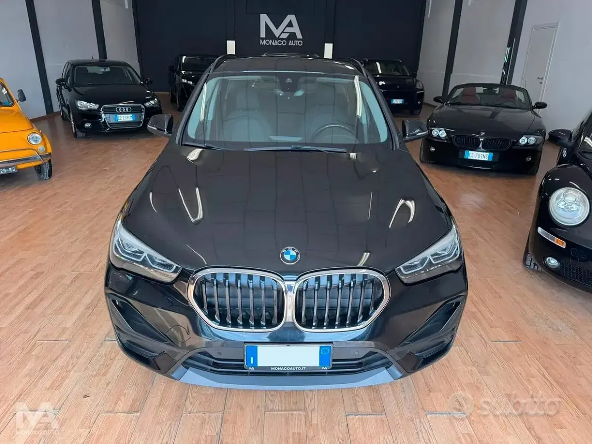 Usata BMW X1 Advantage 190 CV (139 kW) 2022 Nero SUV