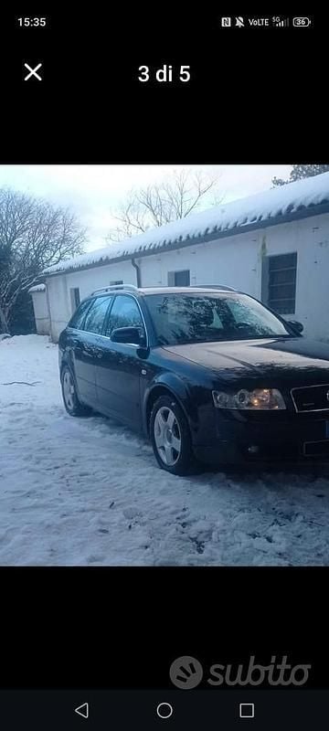 Usata Audi A4 130 CV (95 kW) 2002 Station wagon