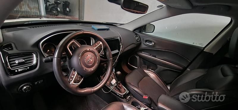 Usata Jeep Compass Limited 170 CV (125 kW) 2018 Bianco SUV