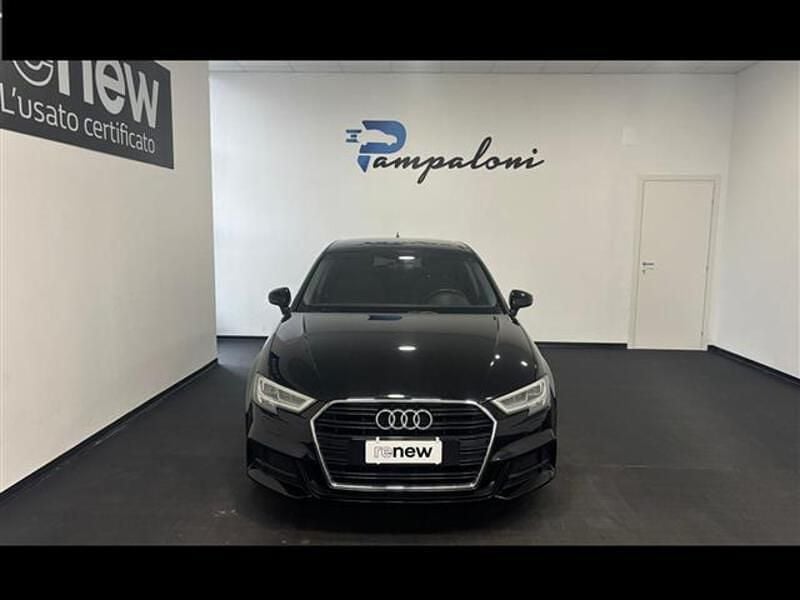 Usata Audi A3 Admired 116 CV (85 kW) 2019 Nero Berlina