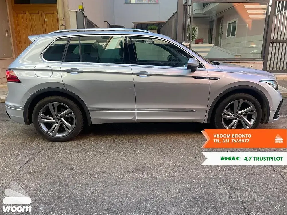 Begagnad VW Tiguan 150 HK (110 kW) 2021 SUV