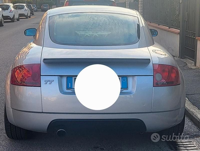 Usata Audi TT 2001 Coupé