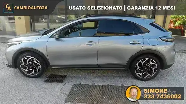 Usata Kia XCeed GT-Line 136 CV (100 kW) 2023 Grigio SUV