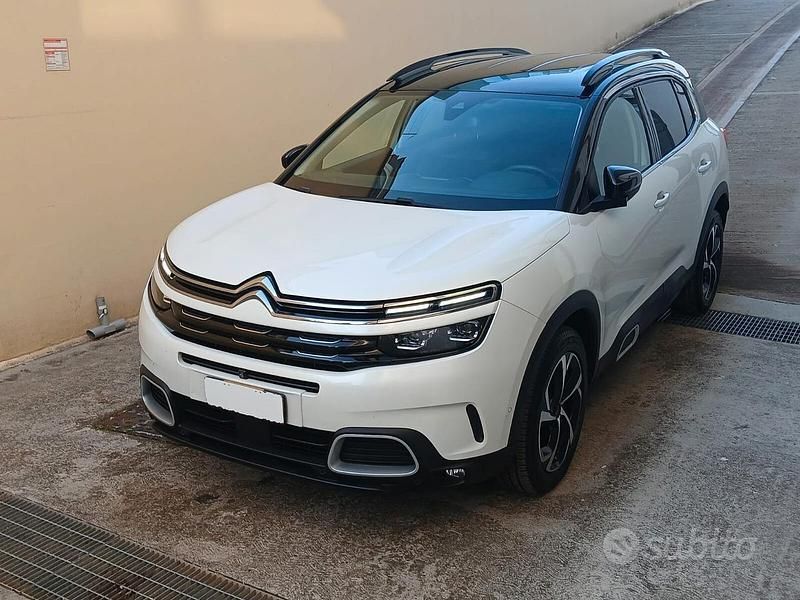 Usata Citroën C5 Aircross Shine 131 CV (96 kW) 2021 Bianco SUV