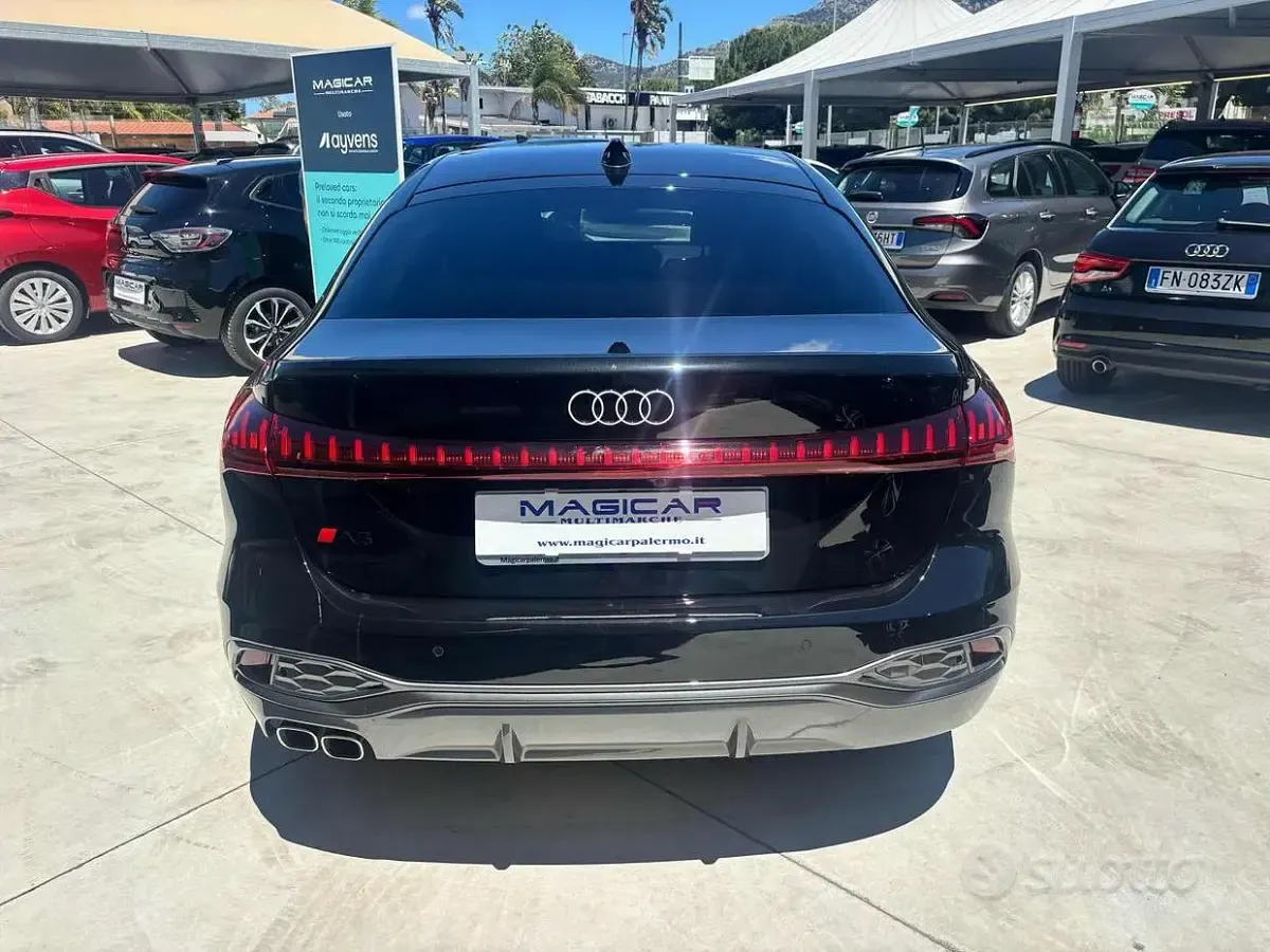 Gebraucht Audi A5 S-Line 204 PS (150 kW) 2025 Schwarz Limousine
