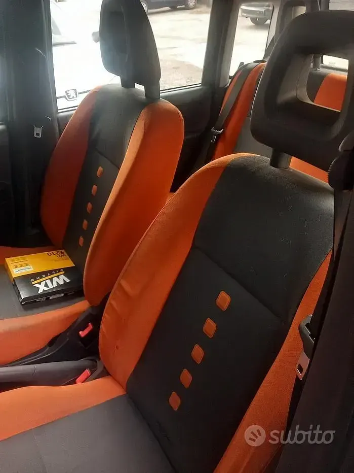 Usata Fiat Panda 4x4 69 CV (50 kW) 2009 Nero Utilitaria