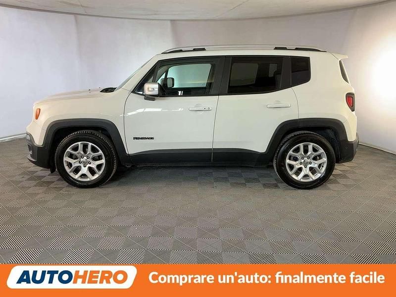 Usata Jeep Renegade Limited 120 CV (88 kW) 2017 Bianco SUV