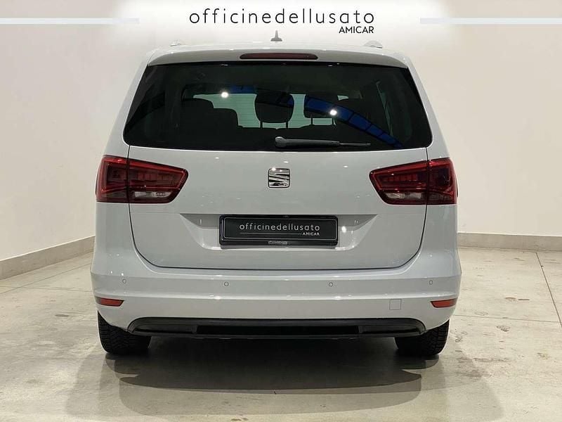 Usata Seat Alhambra XCELLENCE 150 CV (110 kW) 2020 Bianco Monovolume