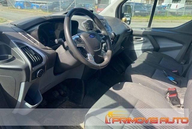 Argento Usata 2016 Ford Transit Custom Trend Station wagon | 26.500 € (Buon prezzo) - Immagine 1/4