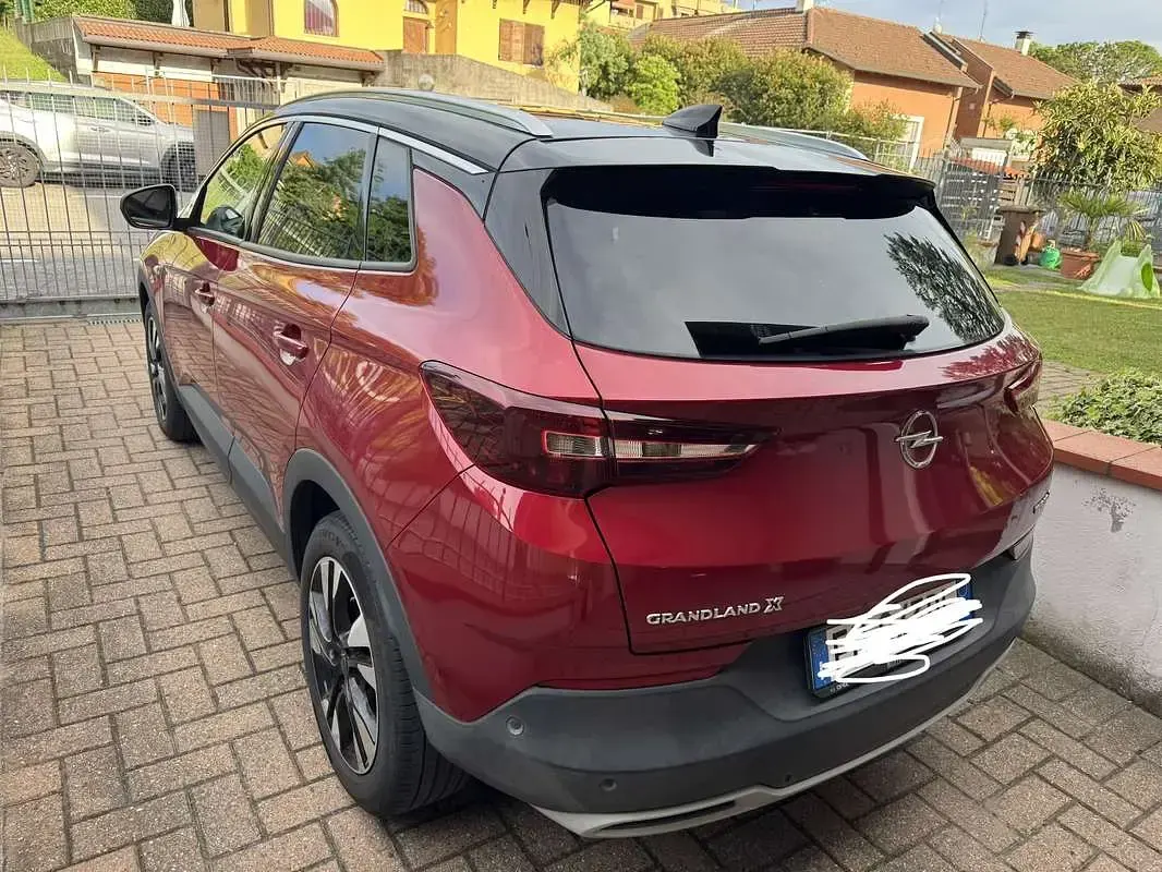 Usata Opel Grandland X Innovation 131 CV (96 kW) 2018 Rosso SUV