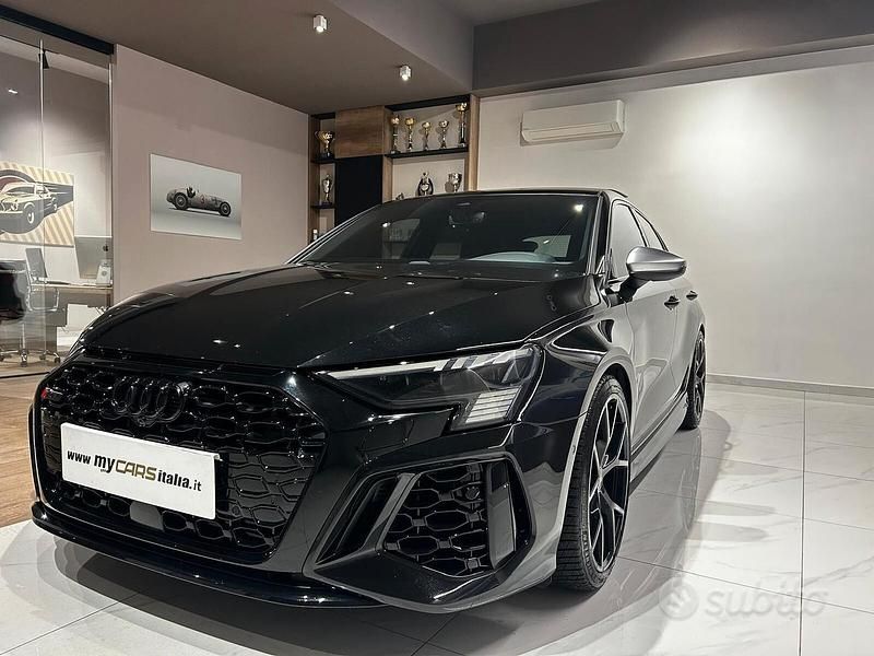 Usata Audi RS3 400 CV (294 kW) 2023 Nero Berlina