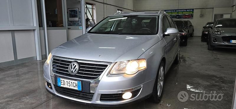 Usata VW Passat Highline 143 CV (105 kW) 2010 Grigio Station wagon