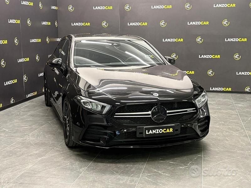 Usata Mercedes A35 AMG AMG 306 CV (225 kW) 2020 Nero Berlina