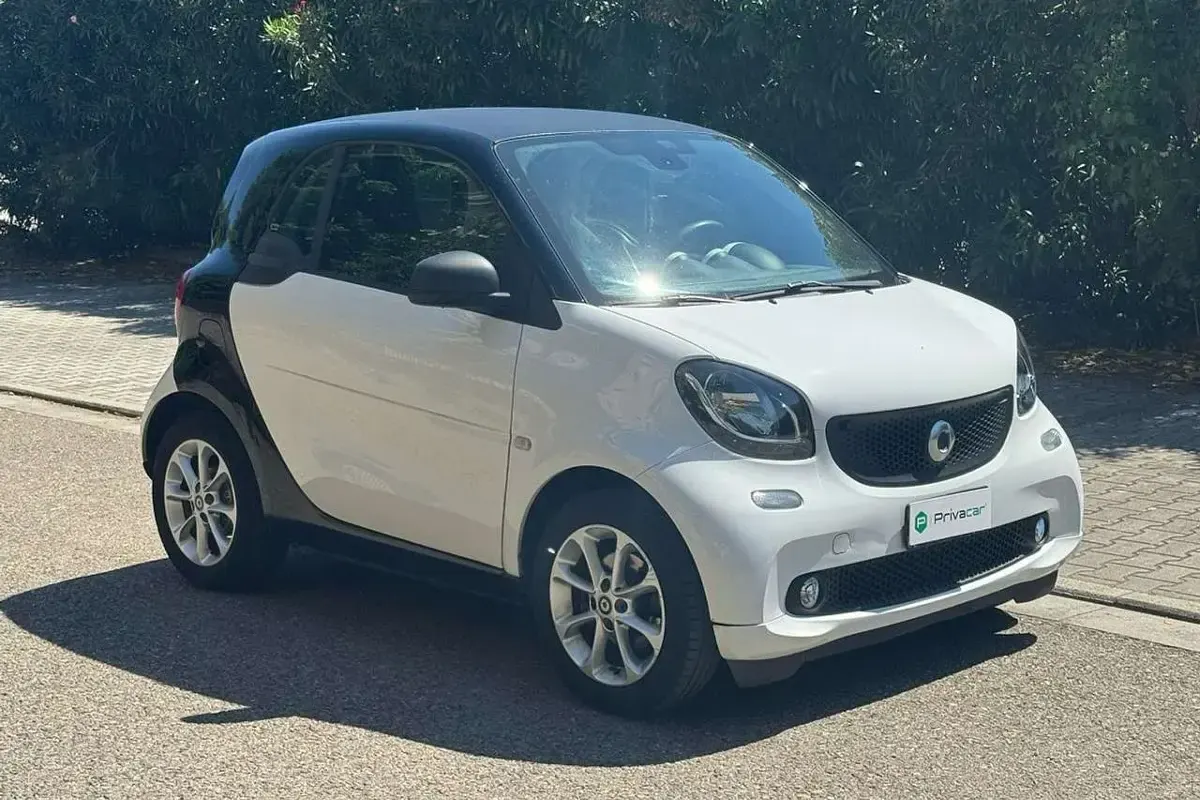 Usata Smart ForFour 71 CV (52 kW) 2016 Bianco Utilitaria
