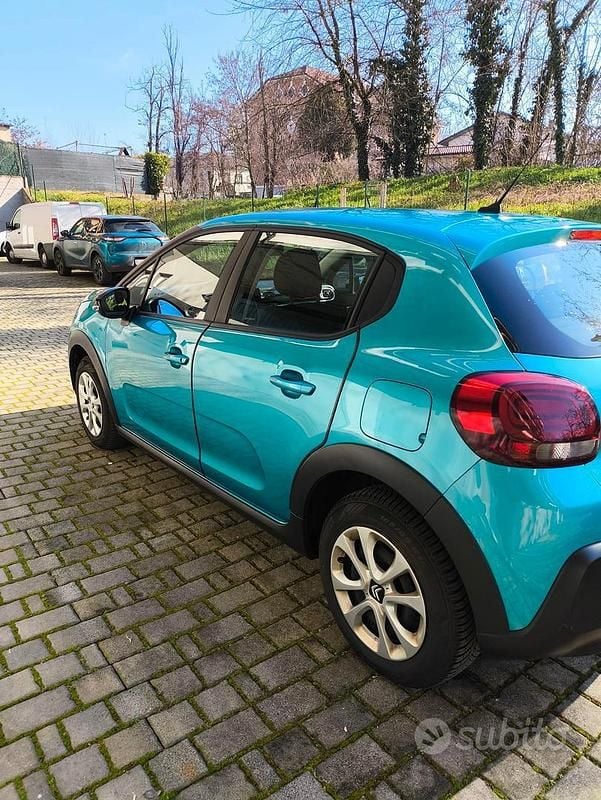 Usata Citroën C3 83 CV (61 kW) 2023 Blu Utilitaria