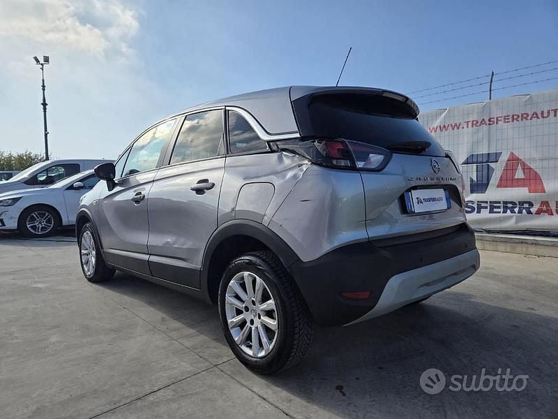 Usata Opel Crossland X Elegance 110 CV (80 kW) 2022 Grigio SUV