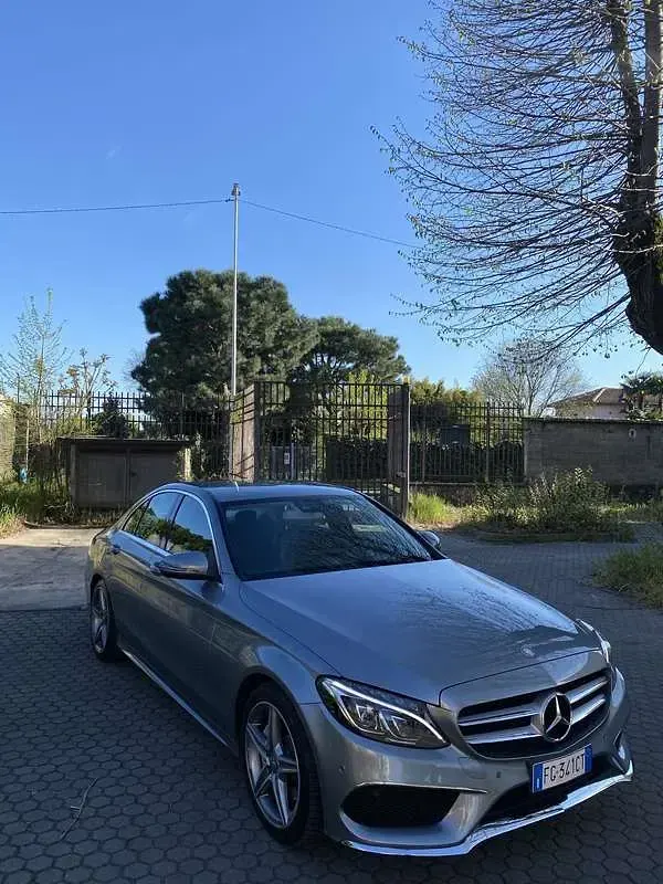 Usata Mercedes C220 Premium 170 CV (125 kW) 2017 Berlina