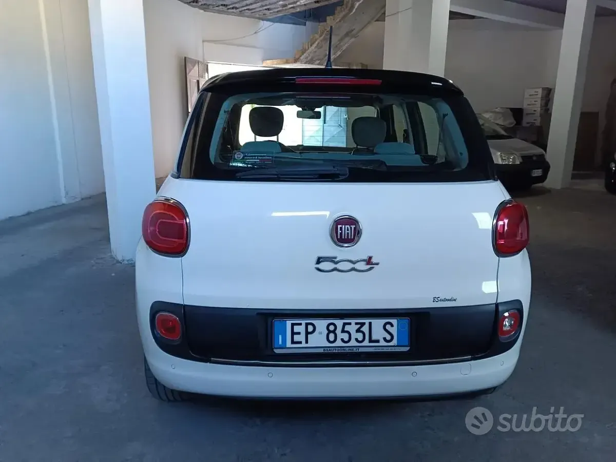 Usata Fiat 500L Pop Star 85 CV (62 kW) 2013 Bianco Monovolume