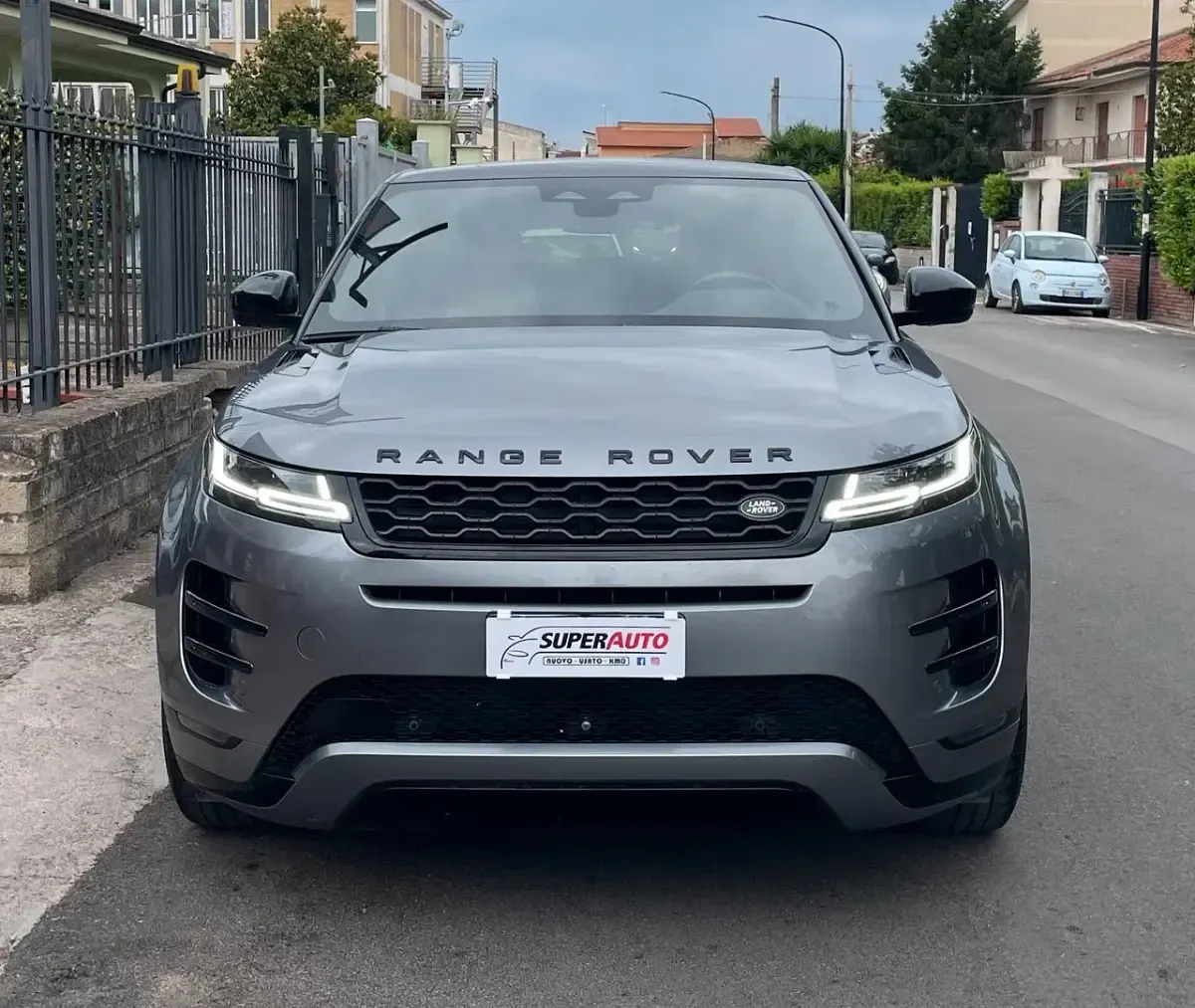 Usata Land Rover Range Rover evoque R-Dynamic 163 CV (119 kW) 2021 Grigio SUV