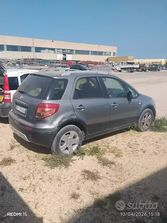 Usata Fiat Sedici 120 CV (88 kW) 2009 SUV