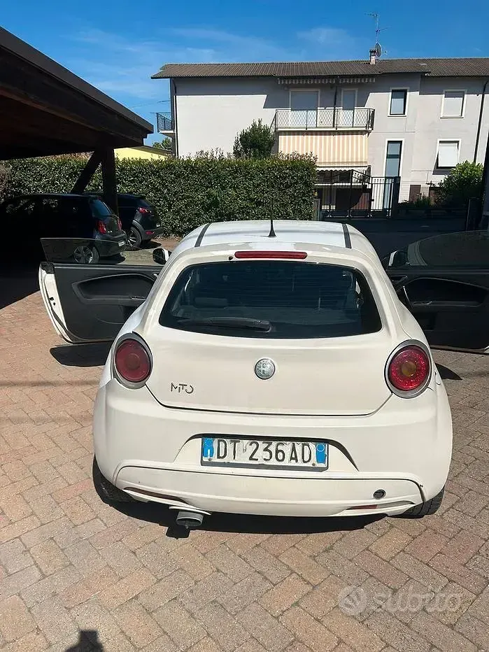 Usata Alfa Romeo MiTo 120 CV (88 kW) 2008 Bianco Utilitaria