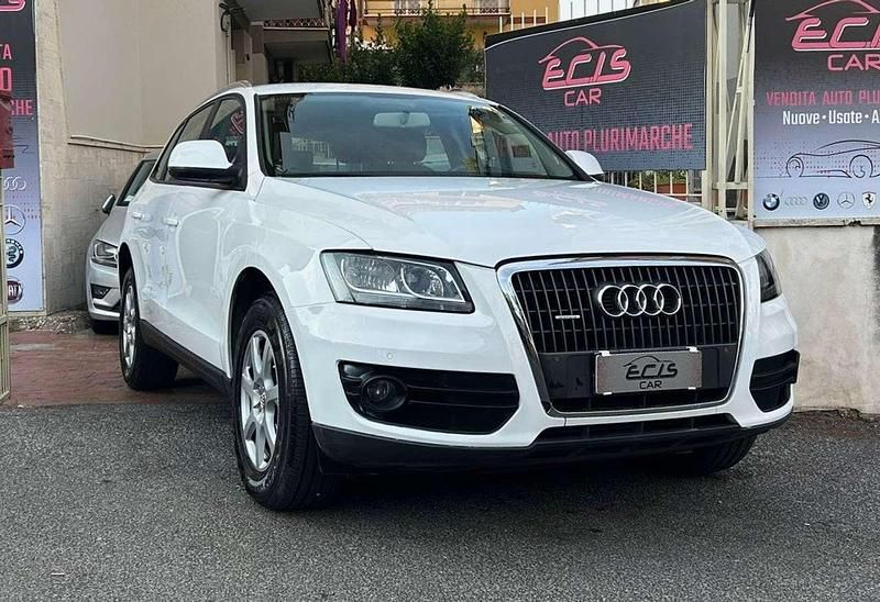 Bianco Usata 2011 Audi Q5 Ambiente SUV | 8500 € (Super prezzo) - Immagine 1/4