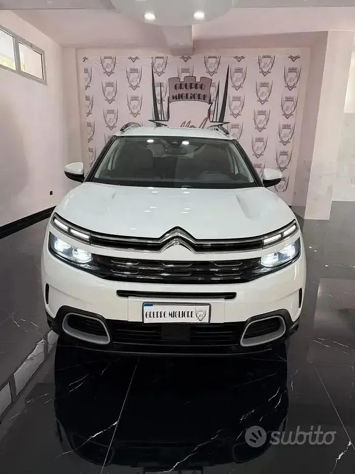 Usata Citroën C5 PureTech 131 CV (96 kW) 2019 Bianco Station wagon