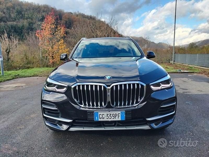 Usata BMW X5 xLine 231 CV (169 kW) 2022 Nero SUV