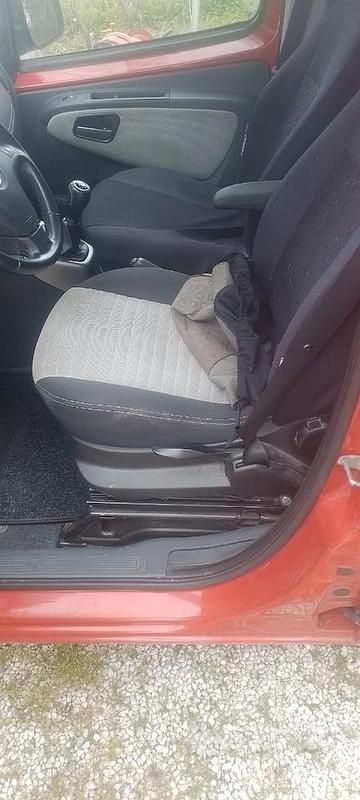 Usata Fiat Qubo Trekking 75 CV (55 kW) 2009 Monovolume