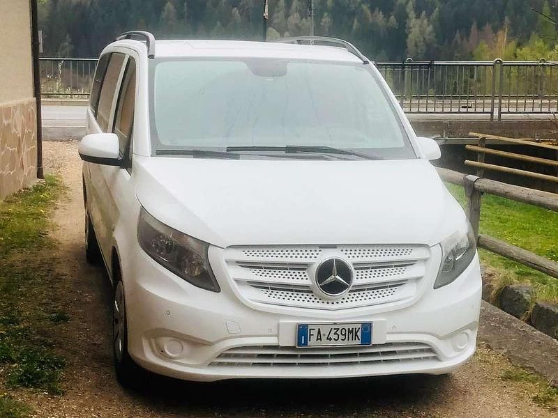 Usata Mercedes Vito 136 CV (100 kW) 2016 Bianco Furgone