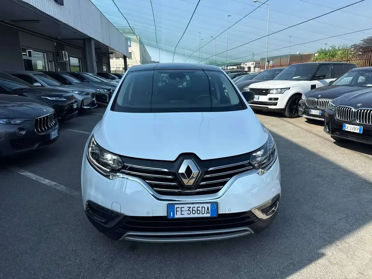 Usata Renault Espace 160 CV (117 kW) 2016 Bianco Monovolume