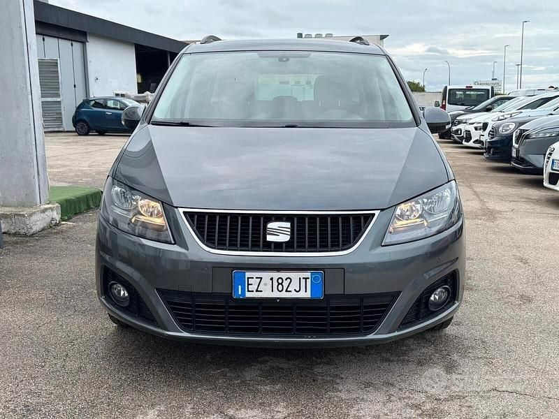 Usata Seat Alhambra I-Tech 140 CV (102 kW) 2015 Grigio Monovolume