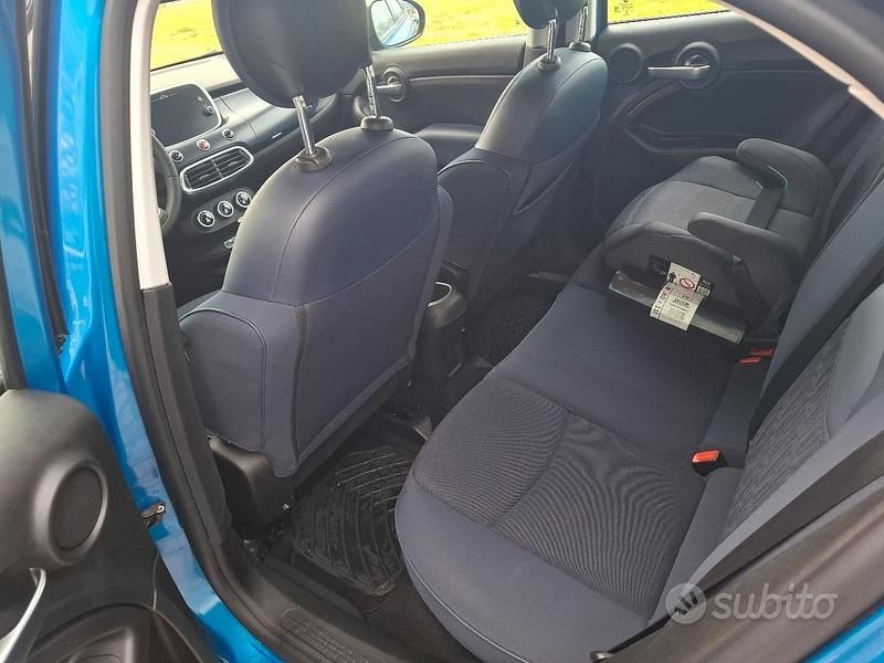 Usata Fiat 500X 120 CV (88 kW) 2021 Blu SUV