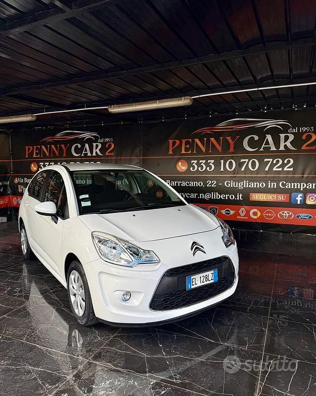 Bianco Usata 2012 Citroën C3 Seduction Tre volumi | 5500 € (Buon prezzo) - Immagine 1/4