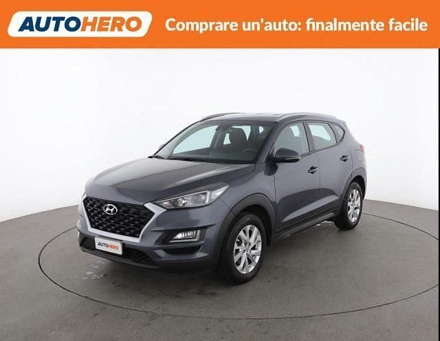 Blu Usata 2019 Hyundai Tucson SUV | 15.399 € (Buon prezzo) - Immagine 1/4