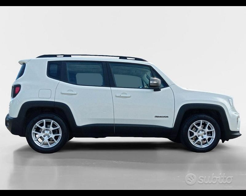 Usata Jeep Renegade Limited 120 CV (88 kW) 2018 Bianco gelato SUV