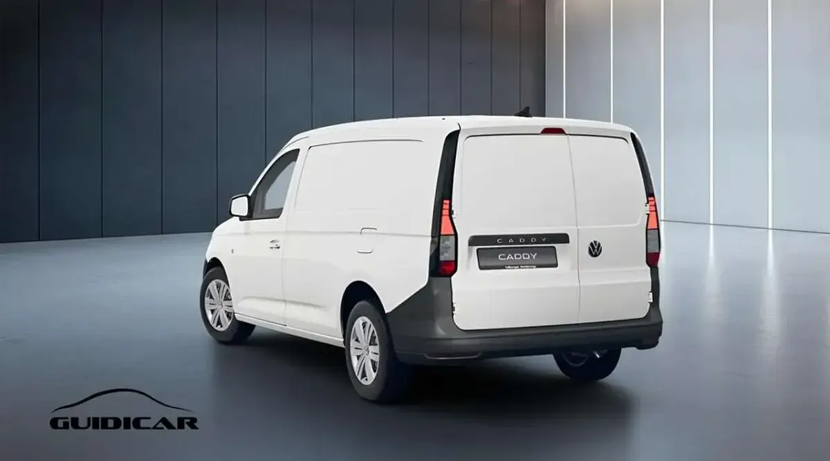 Nuova VW Caddy Maxi Business 102 CV (75 kW) 2026 Bianco candy Monovolume