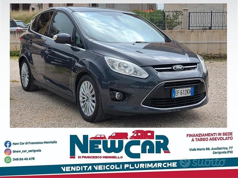 Usata Ford C-MAX Titanium 115 CV (84 kW) 2011 Blu Monovolume