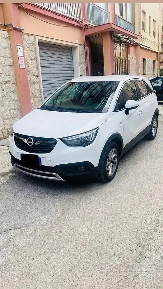 Usata Opel Crossland 2018 Bianco SUV