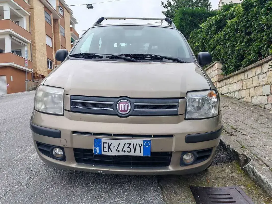 Usata Fiat Panda Dynamic 75 CV (55 kW) 2011 Bronzo Utilitaria