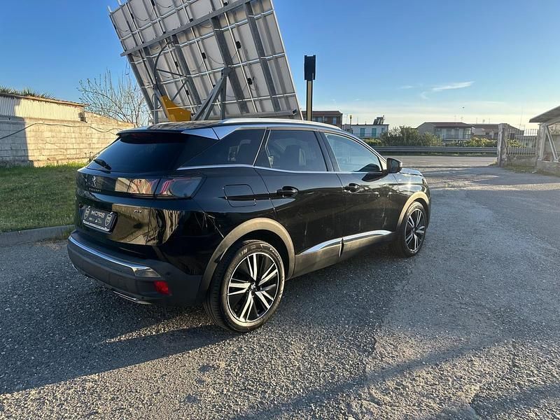 Usata Peugeot 3008 GT 131 CV (96 kW) 2022 Nero SUV