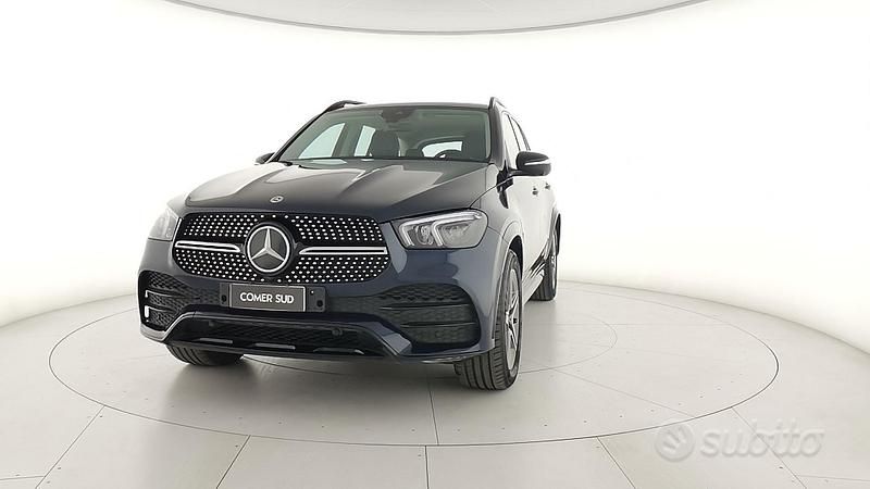 Usata Mercedes GLE300 Premium 272 CV (200 kW) 2022 Blu SUV