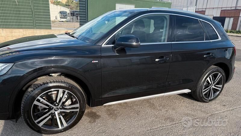 Usata Audi Q5 S-Line 204 CV (150 kW) 2022 Nero SUV