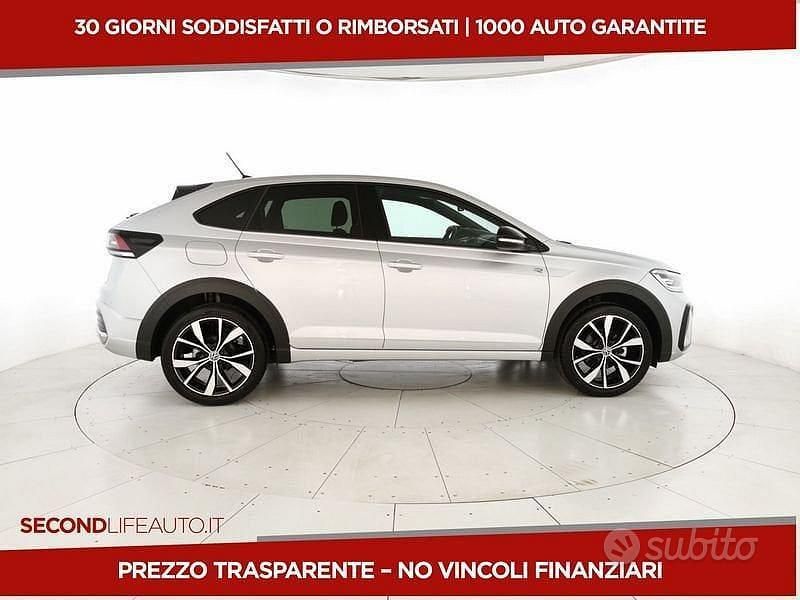 Nuova VW Taigo R-line 115 CV (84 kW) 2025 Grigio SUV