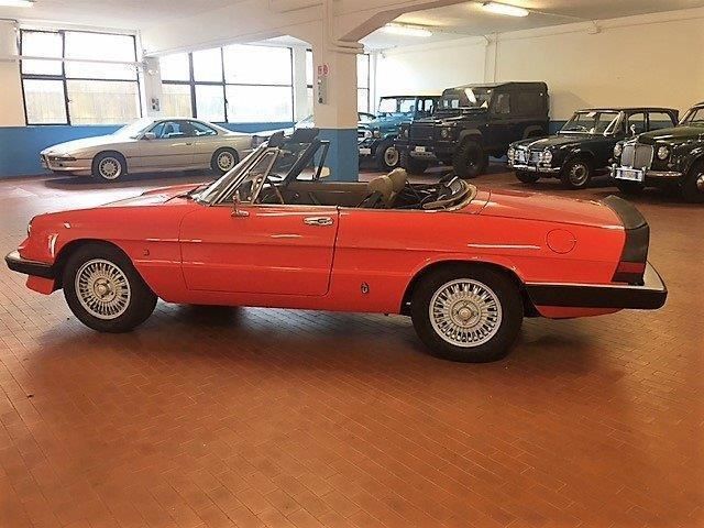 Sold Alfa Romeo Spider Duetto Used Cars For Sale