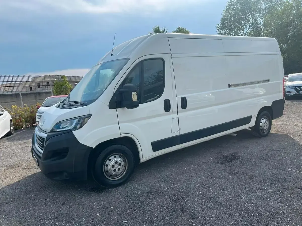 Usata Peugeot Boxer 163 CV (119 kW) 2018 Bianco Furgone