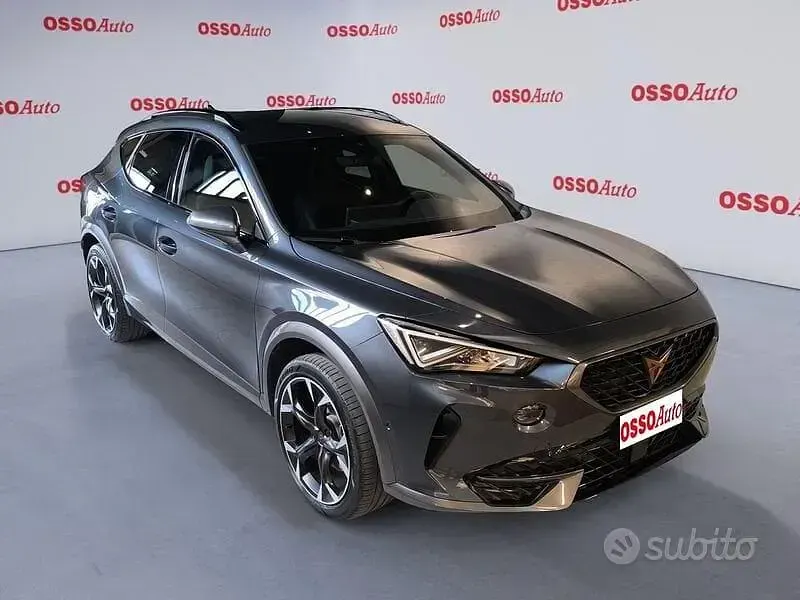Usata Cupra Formentor 204 CV (150 kW) 2023 Grigio SUV